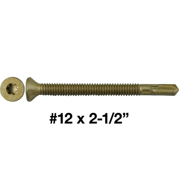 SNG122 500 Qty #8 x 1/2 Zinc Hex Washer Head TEK Self Drilling Sheet Metal Screws SNUG Fasteners SNG122 500 Qty #8 x 1/2 Zinc Hex Washer Head TEK Self Drilling Sheet Metal Screws SNUG Fasteners